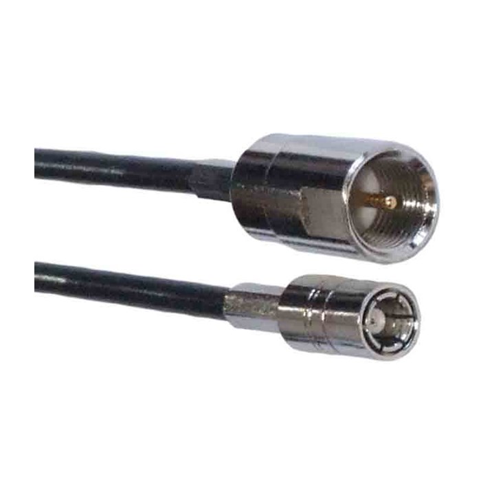 adapter cable FME-male-SMB-female 4,0 m LMR195