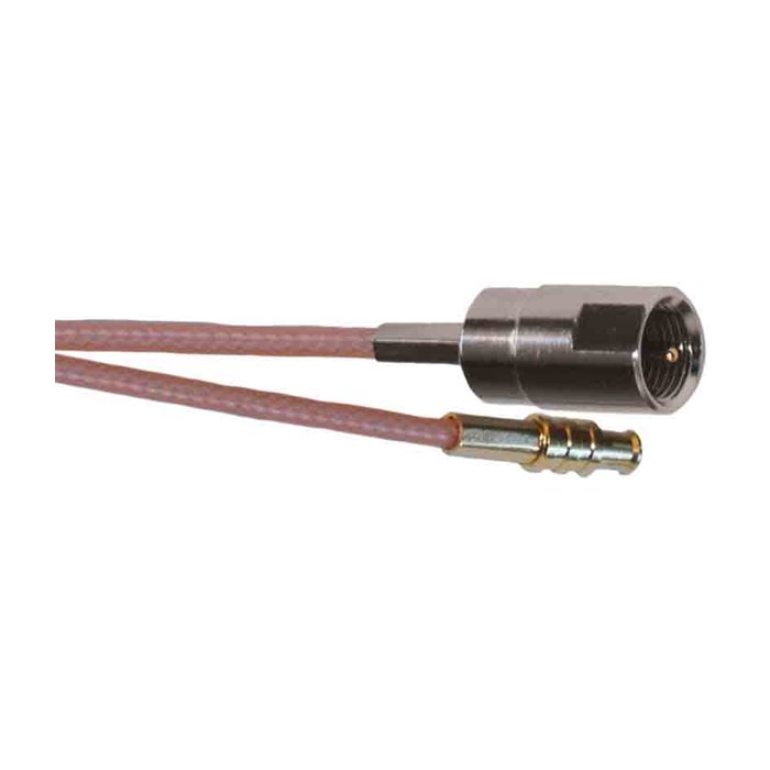 adapter cable FME-male/MCX-male 0,15m RG316