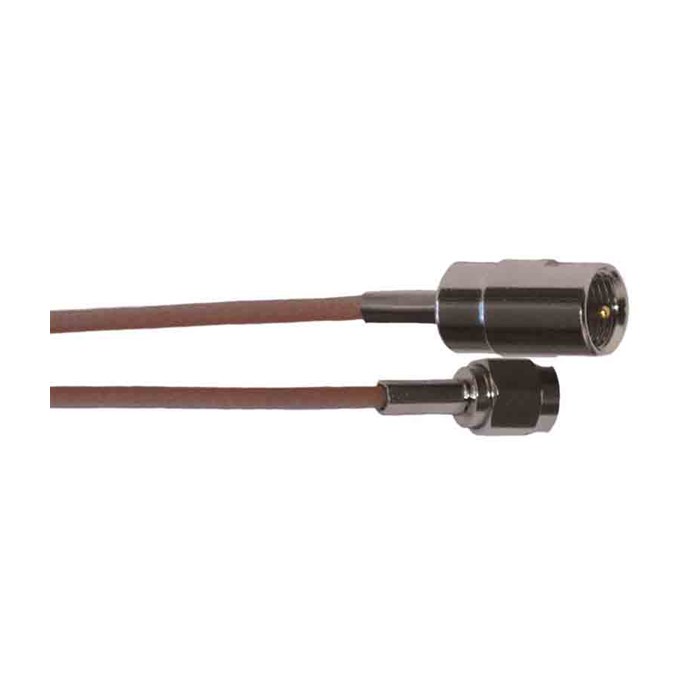 adapter cable FME-male-SMA-male 0,15m RG316