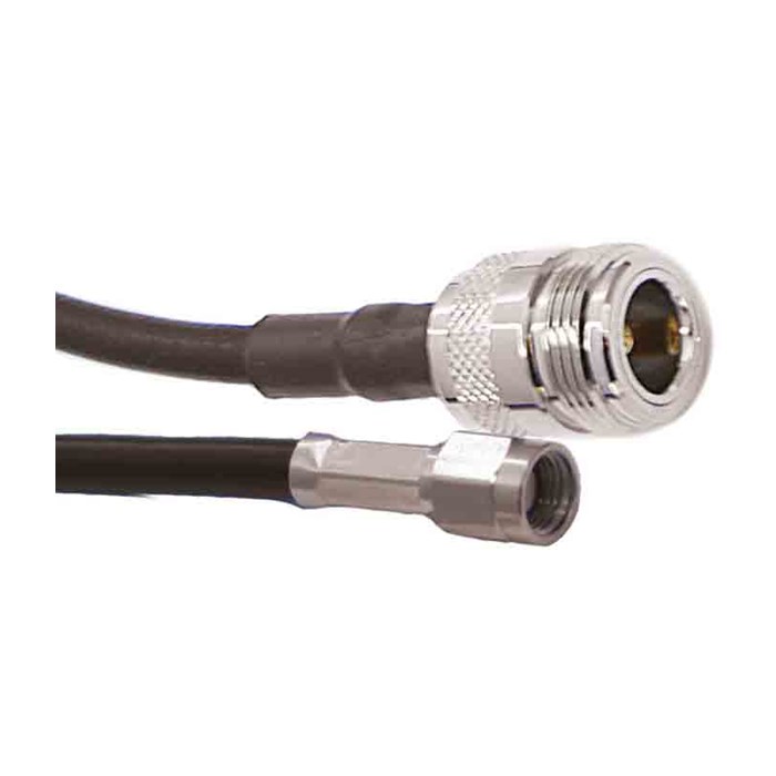 adapter cable N-female-RP SMA-male 0,2m RG58C-U