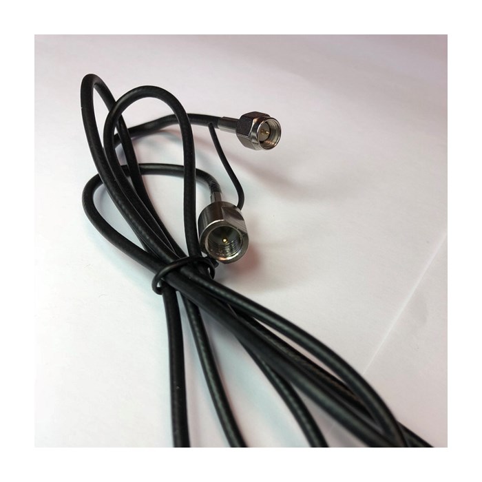 adapter cable FME-male-SMA-male 1m RG174