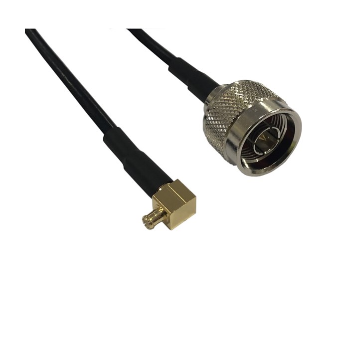 adapter cable  8m N-male-MCX-male angle
