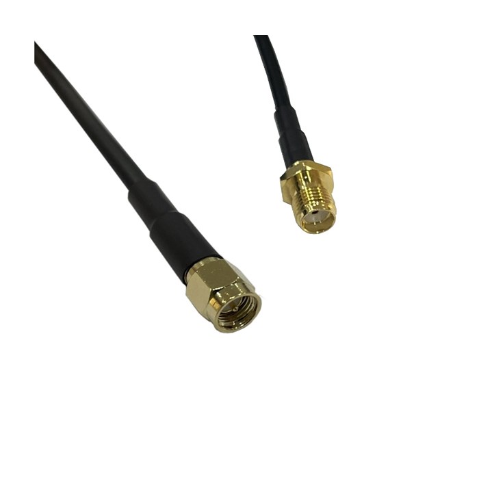 adapter cable SMA-male-SMA-female 10m