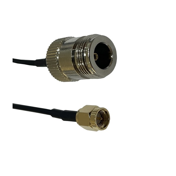 adapter cable N-female-SMA-male 0,5m RG316