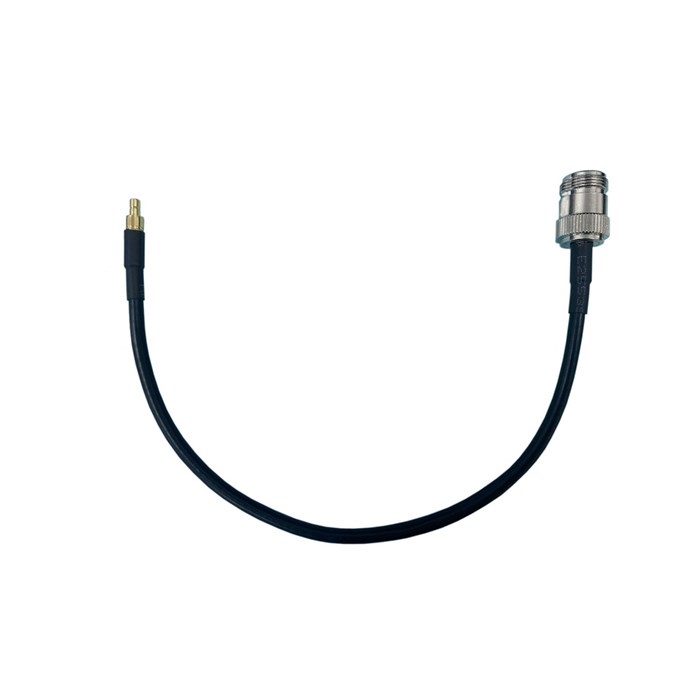 adapter cable SMB-male-N-female 0,3m LMR195