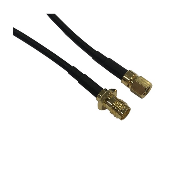 adapter cable RG316 15cm SMA-female-SMC-female