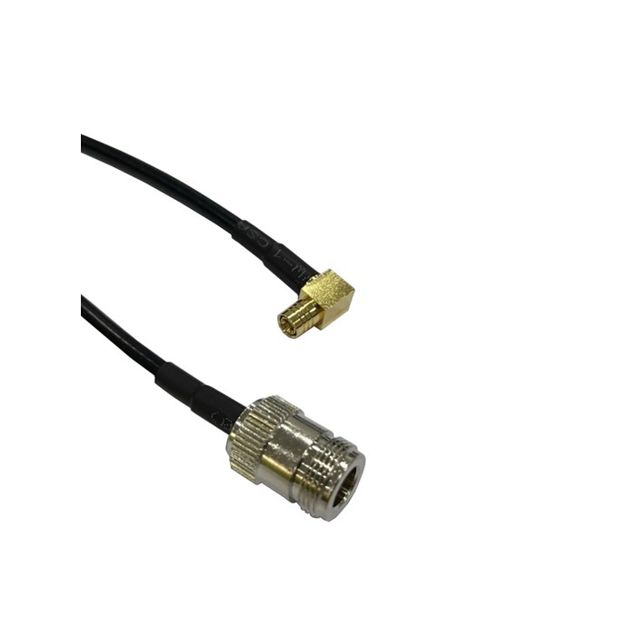 adapter cable  MR195 SMB-female angle-N-female 30cm