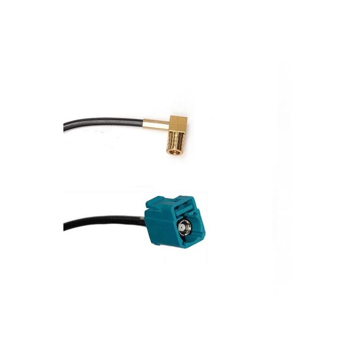 adapter cable SMB-female angle-FAKRA Z-female 5m RG316