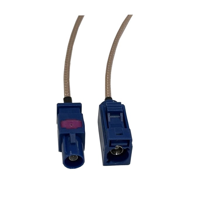 adapter cable 1m RG316 Fakra D-male-Fakra D-female