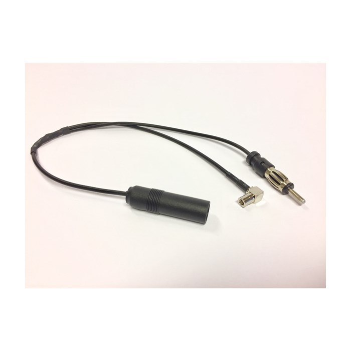 Adaptercable-Splitter from FM antenna to DAB-FM