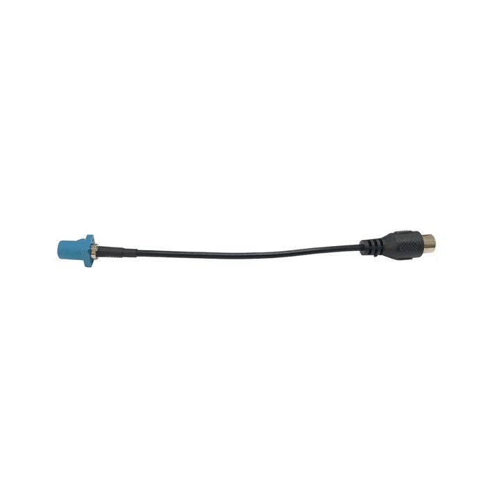 adapter cable  FAKRA Z-male-RCA-female 15cm