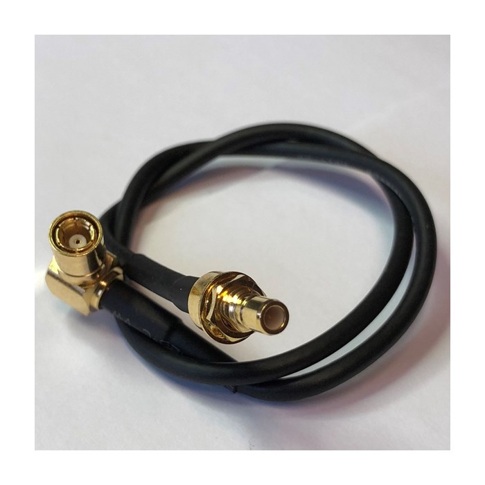 adapter cable RG316 30cm SMB-male-SMB-female streight