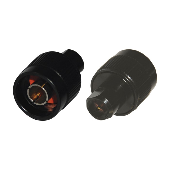 FME-male-N-male adapter black