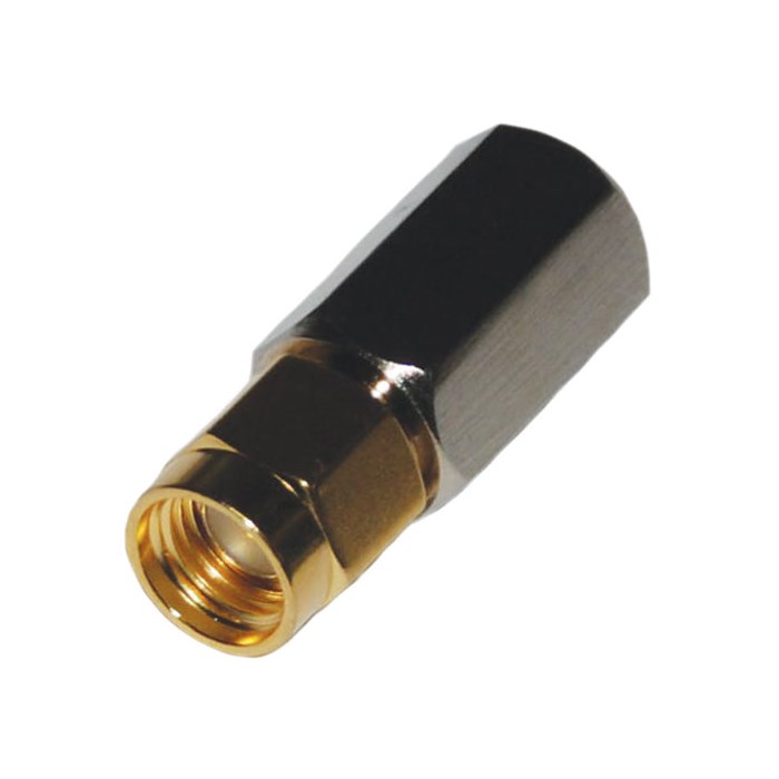 FME-male-RP SMA-male adapter