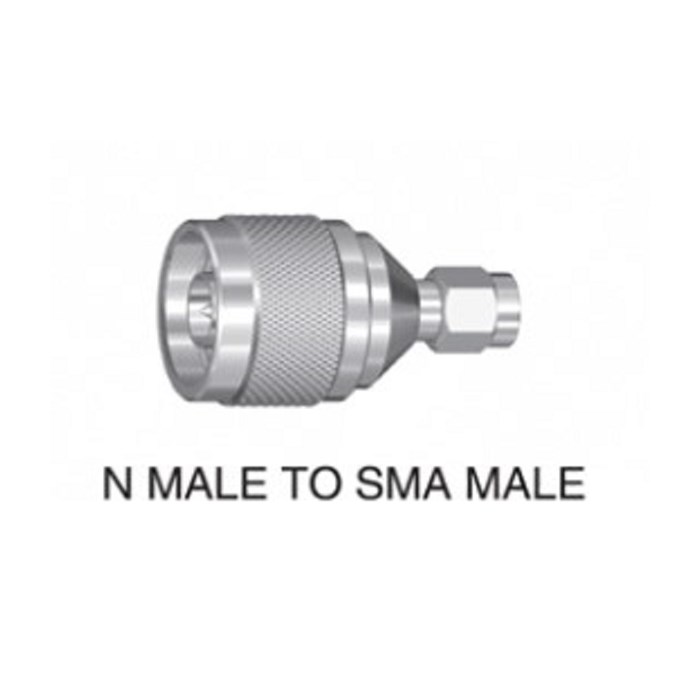 N-male-SMA-male adapter