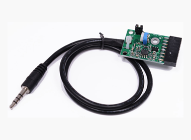 DM-140 controller cable for DM1000 and DM2000 series radios