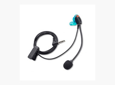 Lightweight Boom Mic for Elacin hearing protection