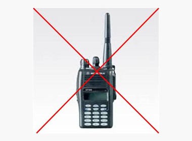 Radio, GP388R, Vanntett, UHF, On-Board kommunikasjon