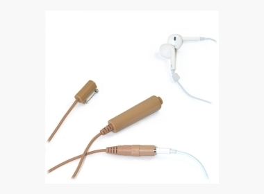 3 wire set with 3.5 mm output for Apple/Android earplugs