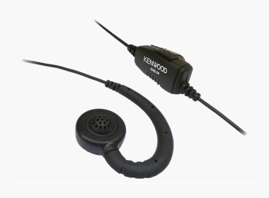 C-Ring Headset with In-Line PTT
