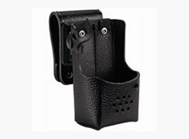 LCC-134SD Leather case with swivel belt clip
