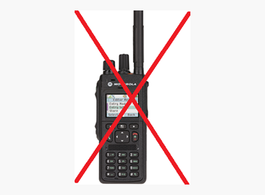 MTP3550, TETRA terminal - No longer available from Motorola