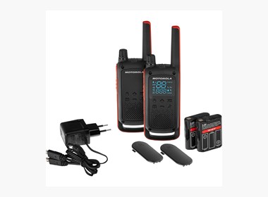 Motorola T82 Twin Pack with Charger - EU