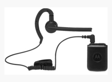 Business Trådløst kit med bom-mikrofon øreanheng