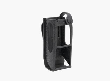 Motorola PMLN8299 Leather Case, 3 inch Swivel Belt Loop - R7 w/Display