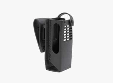 Motorola PMLN8302 Leather Case, 3 inch Swivel Belt Loop - R7 Non Display Model