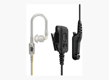 2-Wire Surveillance Kit with Loud Audio Translucent Tube, IMPRES