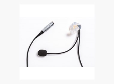 Lightweight Boom Mic for Protac hearing protection