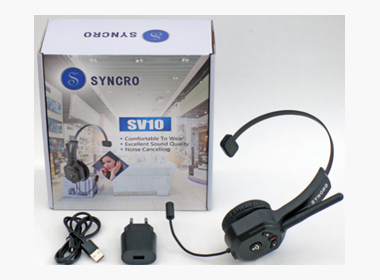Syncro SV-10 Headset Radio