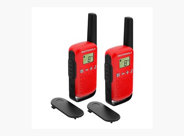 Motorola Talkabout T42 Red Twin Pack