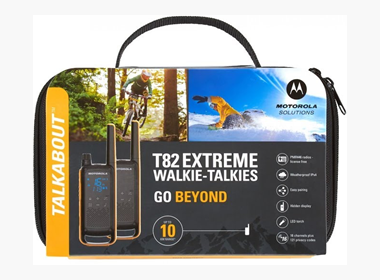 Motorola T82 Extreme Twin Pack with Charger