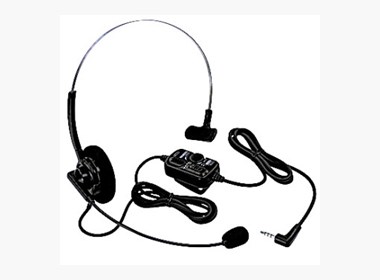 VH-150B Over the head VOX headset with compatible microphone