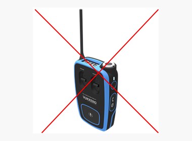 Mobile Radio Terminal Guardian Atex - Bluetooth Option