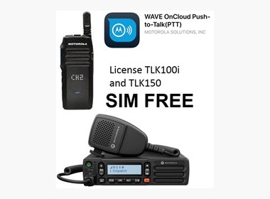 1 YR WAVE PTX RADIO SIM FREE SAFEGUARD SUBSCRIPTION - TLK150 (Subscription with LMR)