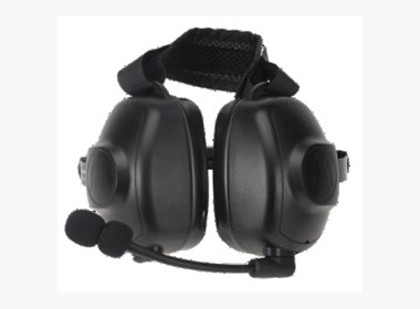 BEHIND THE HEAD H/DUTY HEADSET/VOX, 2 PIN