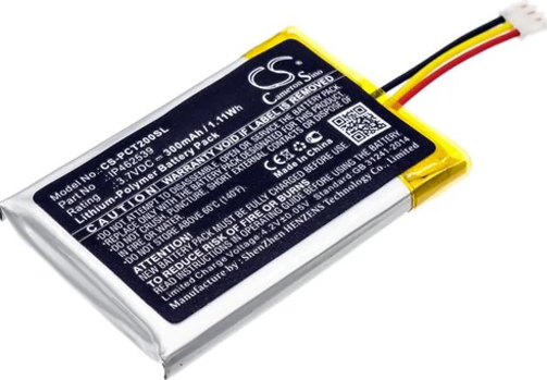 Set of 18 Spare batteries for Roger Covert