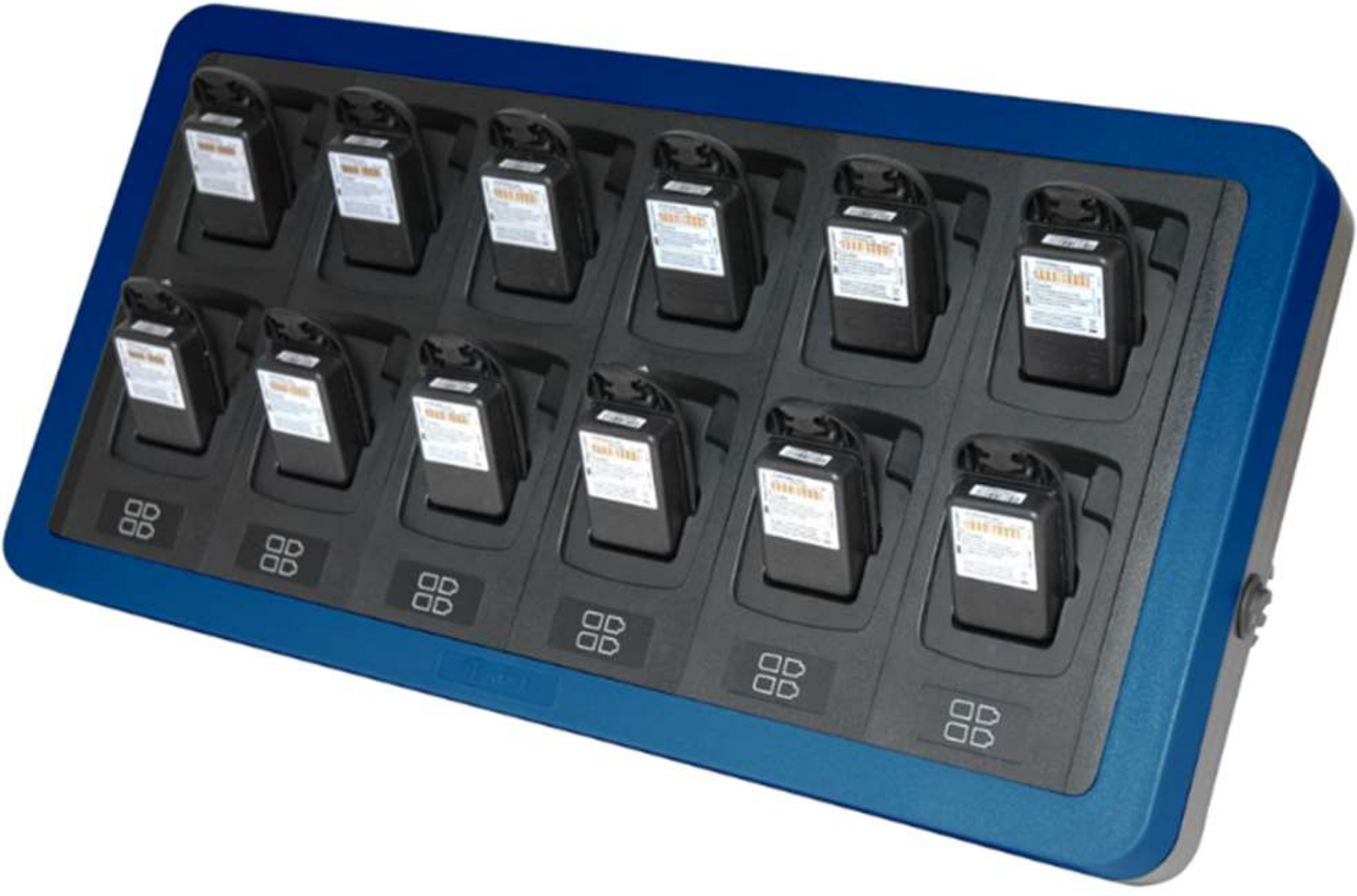 12 way charger for the 3M™ Peltor™ Litecom™  ACK08/ACK082 battery