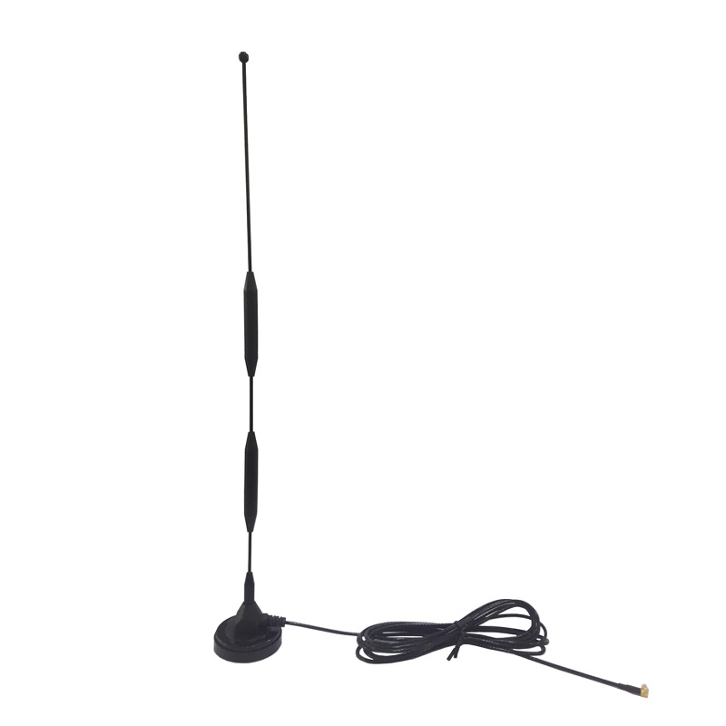 Magnetic antenna baseantenna long 2,5m RG316 SMB-Hun 698-2700 MHz