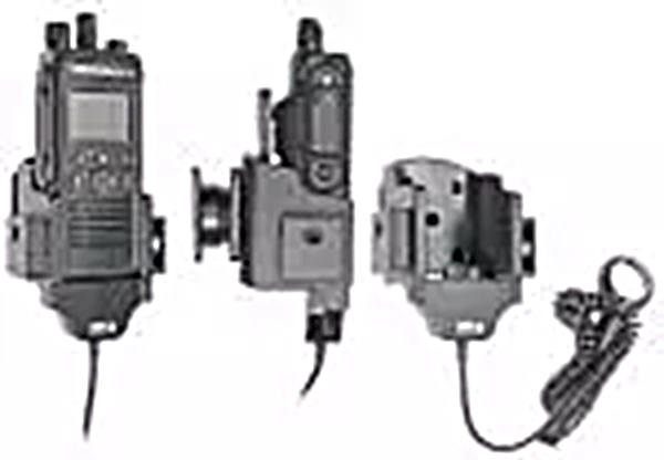 Passive holder for MTP3000. Can be connected to a travel charger.