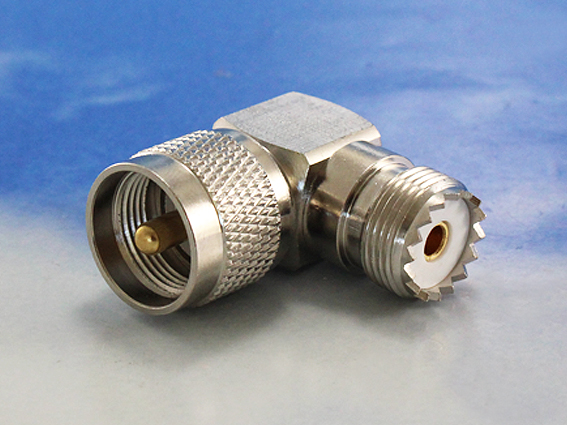 UHF-Male-UHF-Female R/A adaptor