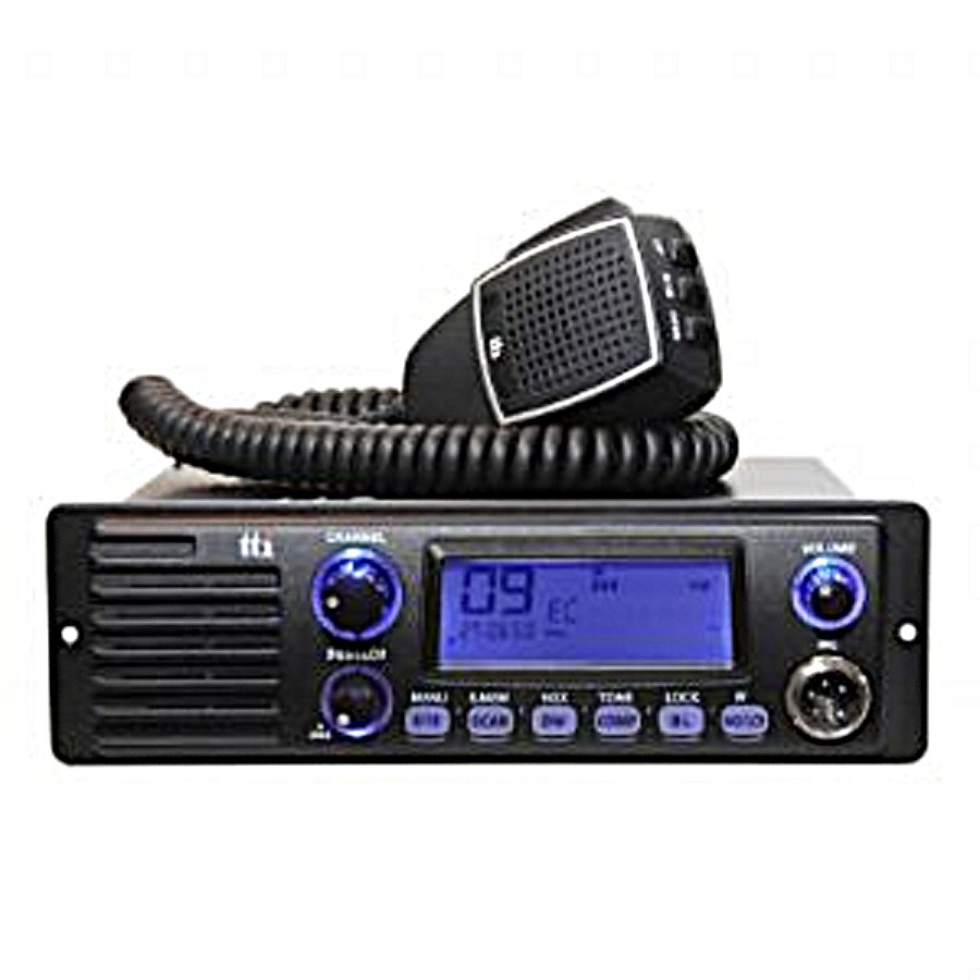 TCB-1100 27MHz CB Radio 40 channels, 4W AM/FM