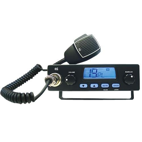 TCB-550N 27MHz CB Radio 40 channels, 4W AM/FM