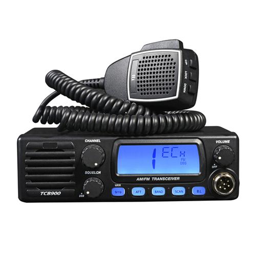 TCB-900 27MHz CB Radio 40 channels, 4W AM/FM