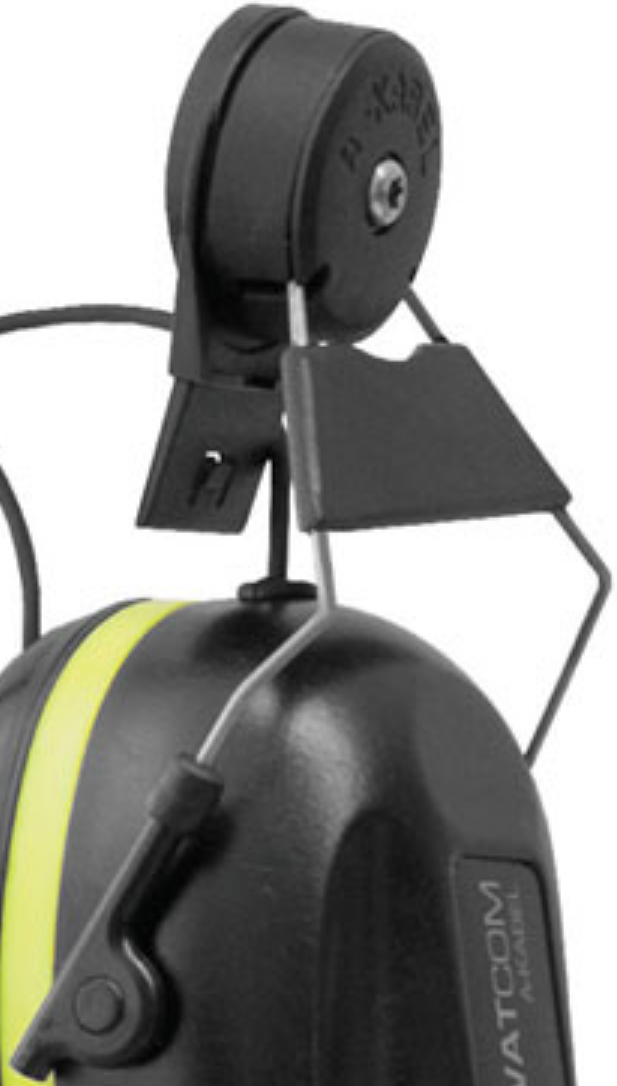 A-kabel Helmet mount, complete (one unit)