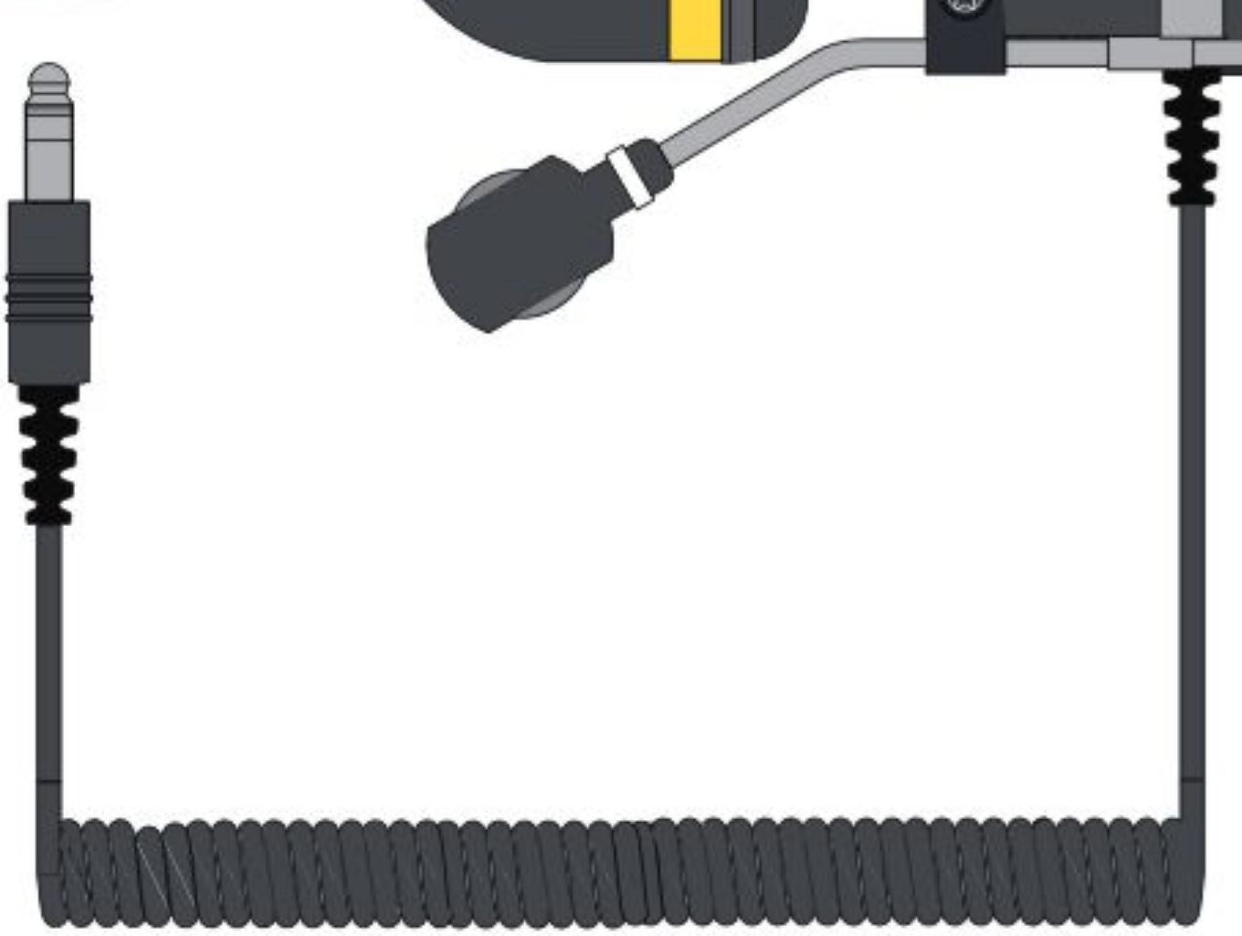 Replacement spiral cable, complete