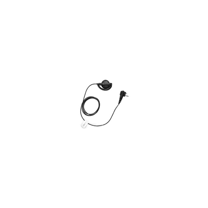 1-Wire Ear Hook, Black